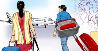 वैदेशिक रोजगारीमा नेपालीको आकर्षण बढ्दो क्रममा, पछिल्लो ७ महिनामा साढे ४ लाखले लिए श्रम स्वीकृति