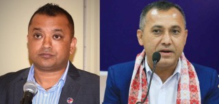 काँग्रेस महामन्त्रीमा गगन थापा र विश्वप्रकाश शर्मा निर्वाचित