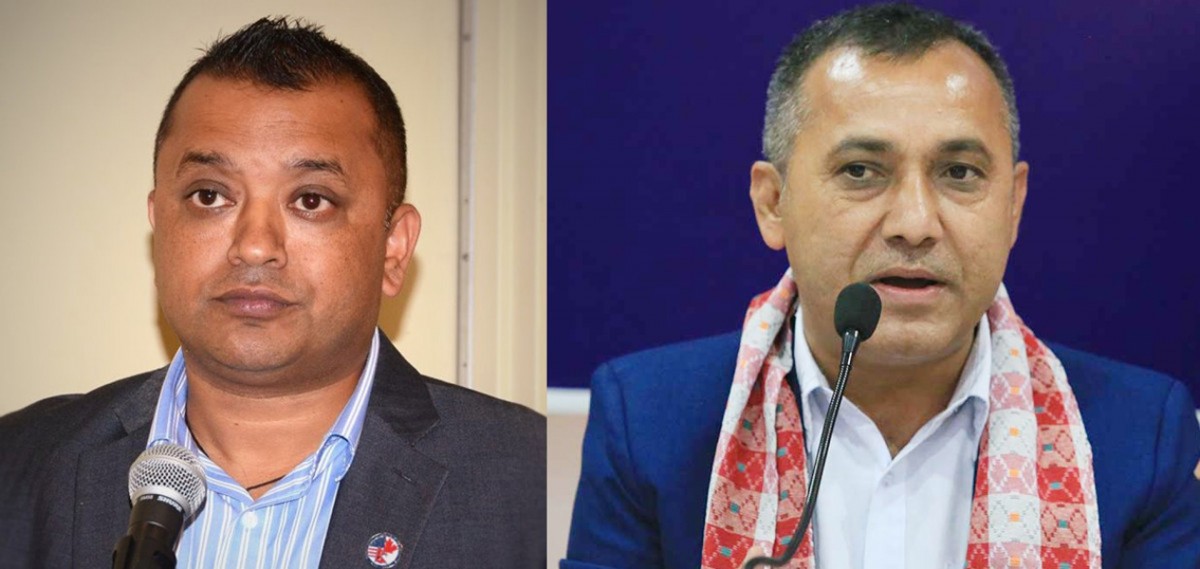 काँग्रेस महामन्त्रीमा गगन थापा र विश्वप्रकाश शर्मा निर्वाचित