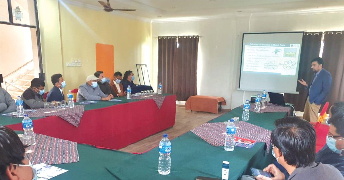 एनआईबीएल एस क्यापिटलले गर्यो लगानीकर्ता सचेतना कार्यक्रम