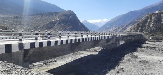 बागलुङ–बेनी सडक  :  वैशाख १२ गतेसम्म  बन्द  