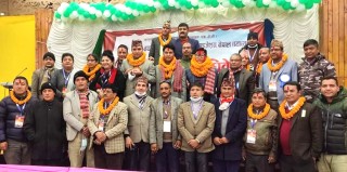 भक्तपुर प्याब्सनको अध्यक्षमा सुरेन्द्र श्रेष्ठ निर्वाचित