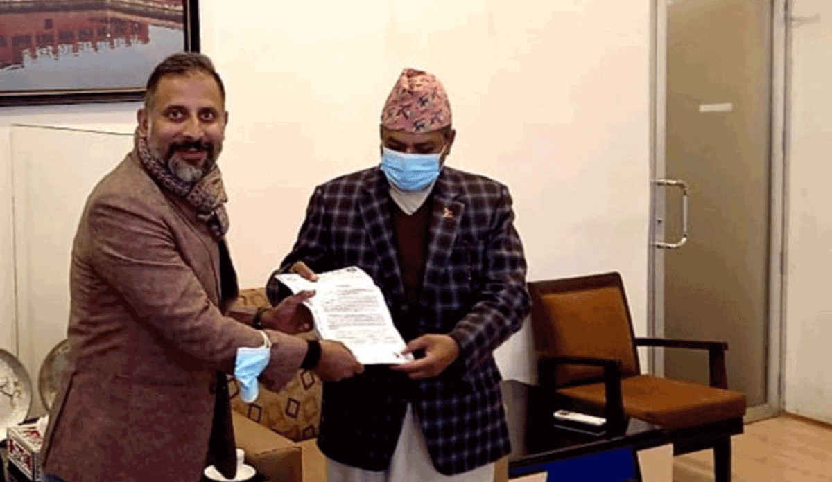 उद्योग संगठन मोरङद्वारा तरलरता व्यवस्थापना गर्न राष्ट्र बैंकलाई आग्रह