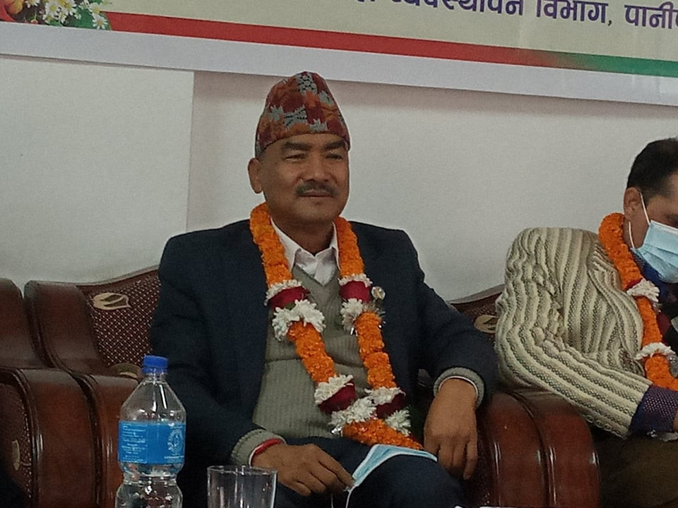 'किसुनजीको मेलम्ची ल्याउने सपना मेरै पालामा पुरा गर्छु'