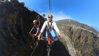  बिश्वकै अग्लो र लामो ब्यवसायिक स्काइ साइक्लिङ सुरु