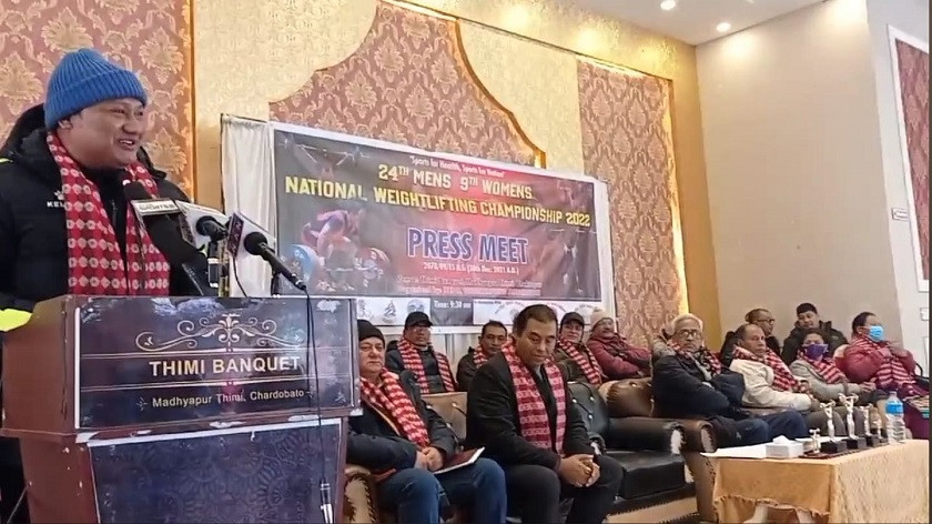 भारोत्तोलनको राष्ट्रिय प्रतियोगिता मध्यपुर थिमिमा हुने, २३ टीम सहभागी हुँदै