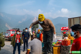 मेची महाकाली राष्ट्रिय उद्धार यात्राः पहिलो दिन ५ जना सहयोगापेक्षीको उद्धार