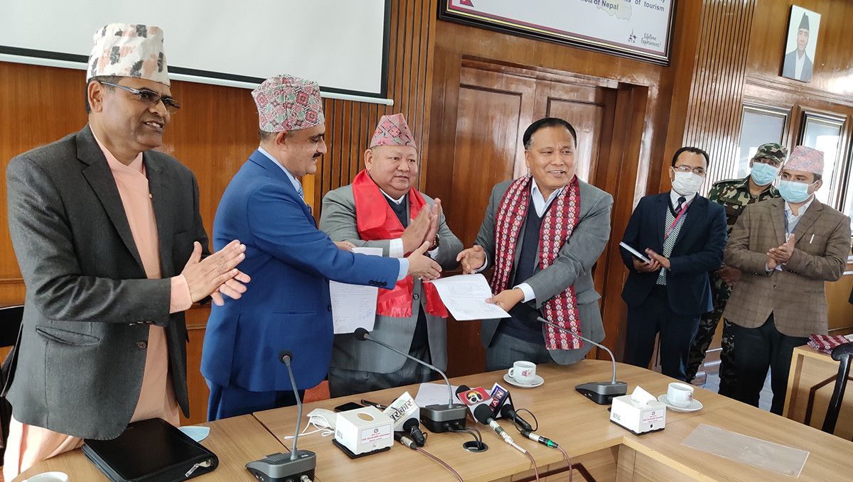 विद्युत प्राधिकरण र नेपाल वायुसेवा निगमबीच सम्झौता, प्राधिकरणलाई अन्तर्राष्ट्रिय उडानमा छुट