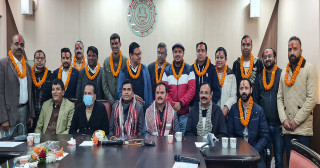 मोरङ व्यापार संघको  कार्यकारिणी समिति सदस्य पदको निर्वाचन सम्पन्न