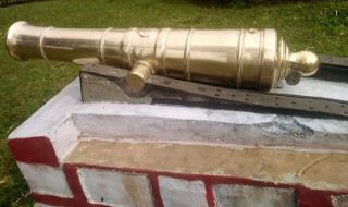 ऐतिहासिक तोप–गोला ५० वर्षपछि पुर्नस्थापना