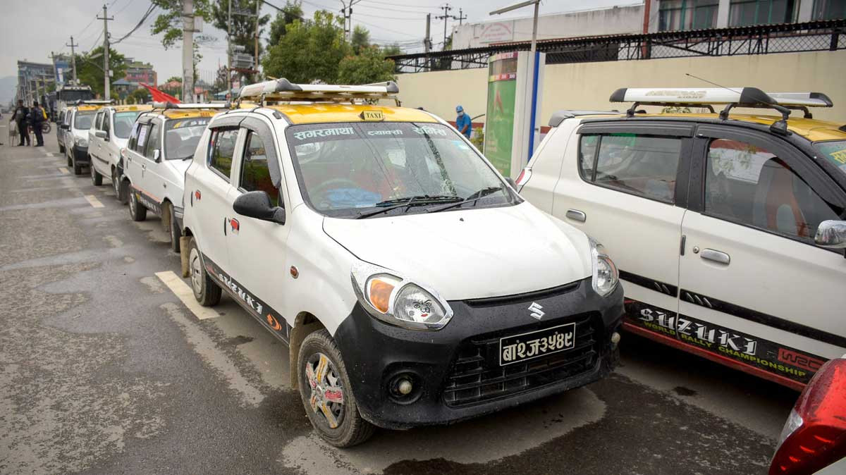 ट्याक्सीमा नयाँ भाडादर लागू
