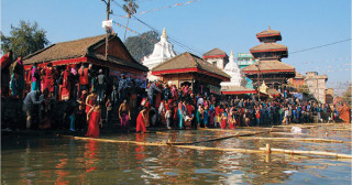 पनौती बाह्र वर्षे मकर मेलाको तयारी तीव्र