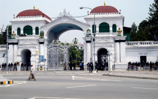 सर्वसाधारणको लागि सिंहदरबार प्रवेश बन्द