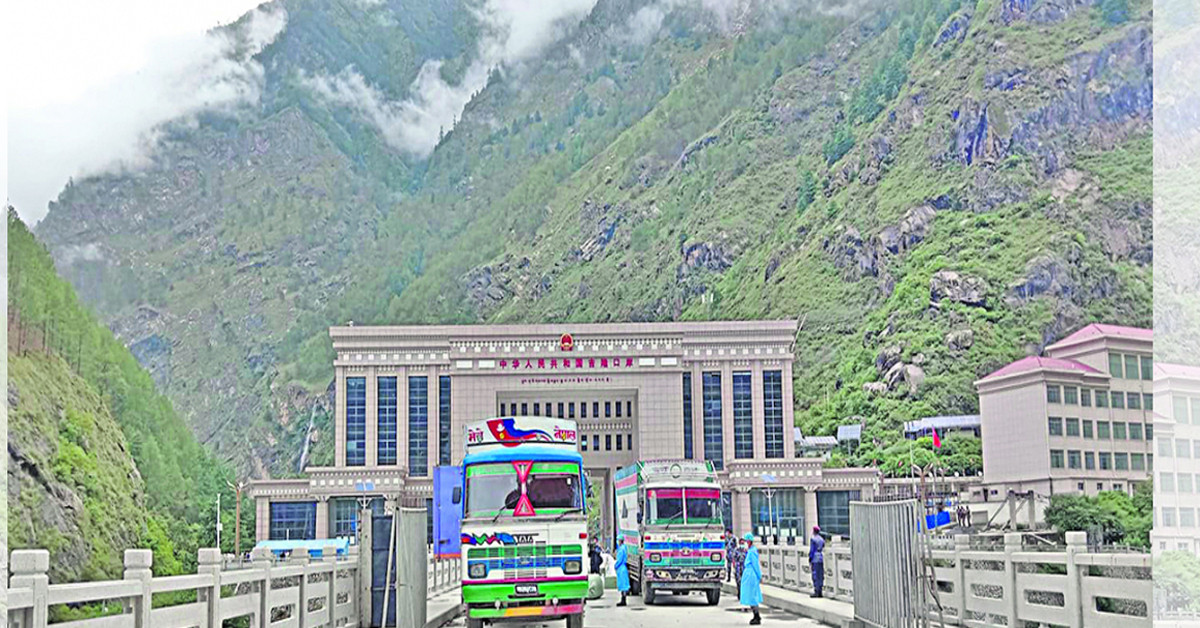 रसुवागढी–केरुङ नाका आजदेखि खुला