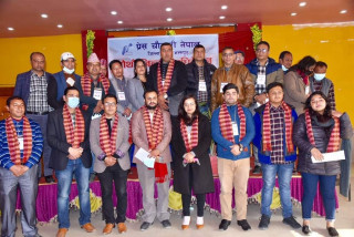 प्रेस चौतारी भक्तपुरको अध्यक्षमा हेमराज ढकाल