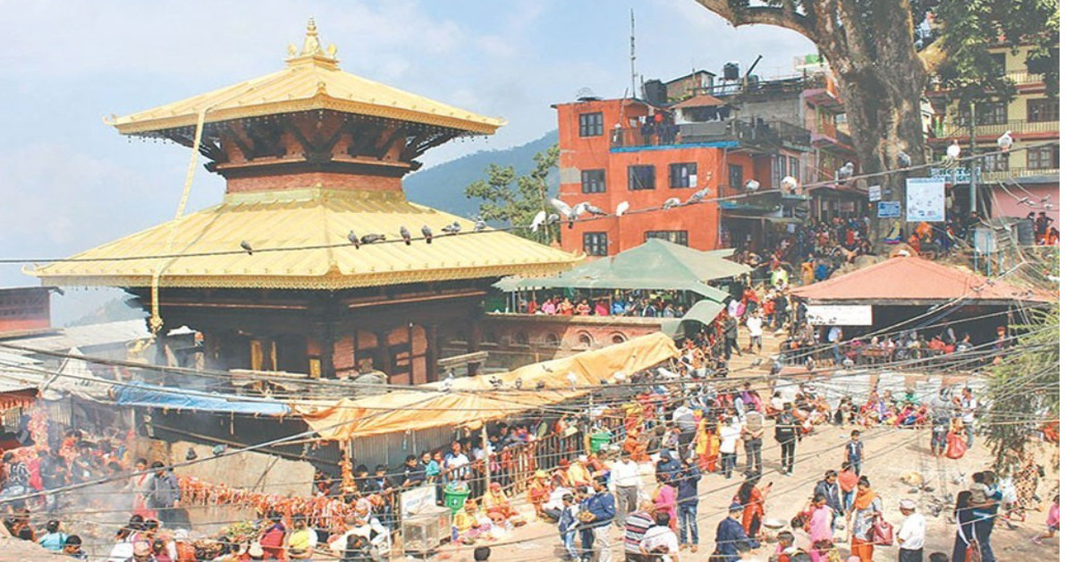 कोरोना तीव्ररुपमा फैलिएसँगै मनकामना मन्दिर प्रवेशमा रोक