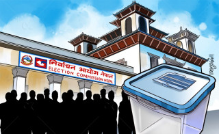 हरियो मतपत्रबारे निर्वाचन आयोगले दियो जवाफ