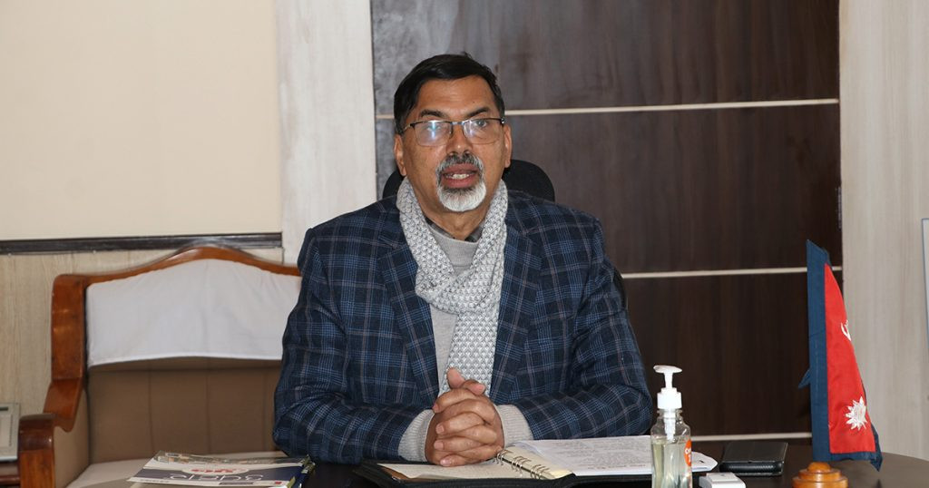 कृषि क्षेत्रमा लगानी बढाउन वाणिज्य बैंकलाई अर्थमन्त्रीको आग्रह