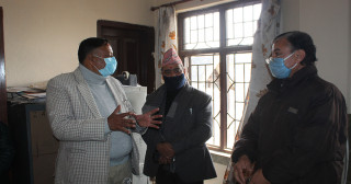 त्रिभुवन विश्वविद्यालयमा सहकुलपतिको अनुगमन