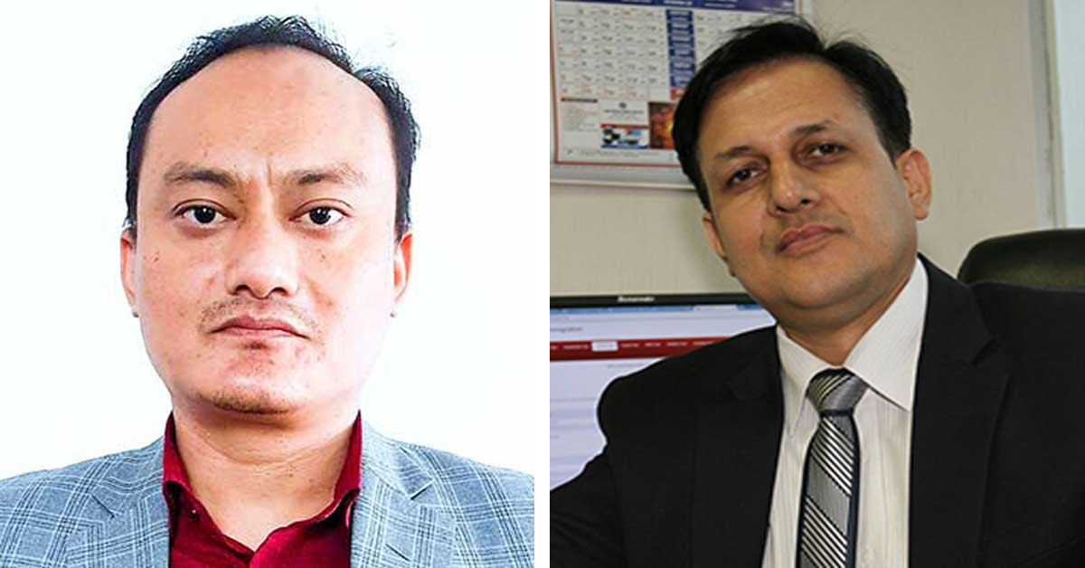 आन्तरिक राजस्व विभागको महानिर्देशकमा रितेश शाक्य, भन्सारमा कमल भट्टराई