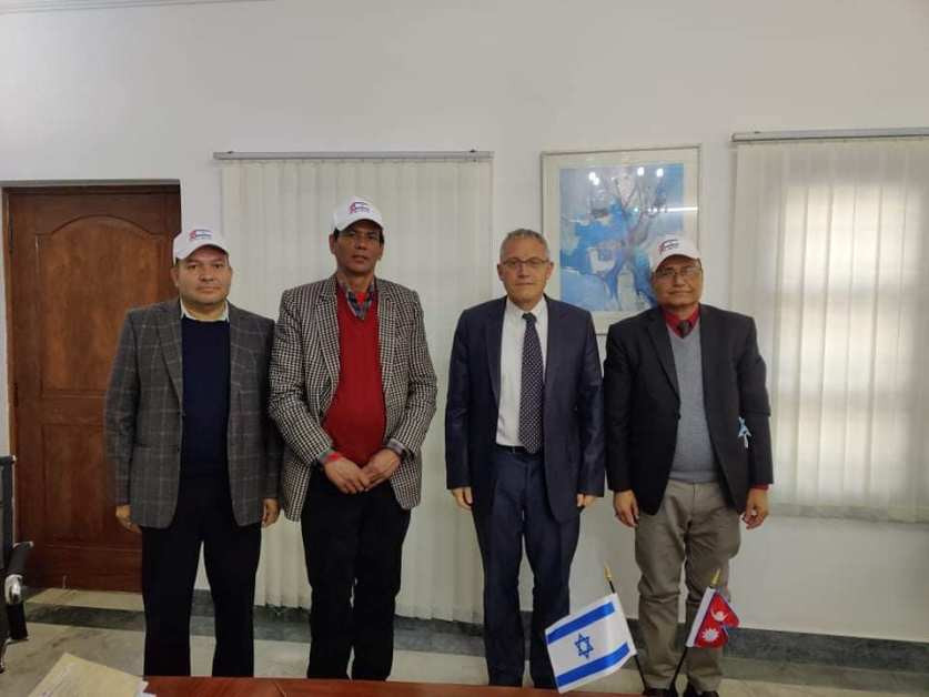 नेपालबाट कृषि प्रशिक्षर्थी लैजाने इजरायलको प्रतिवद्धता