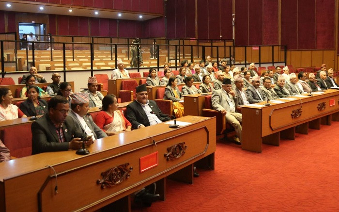 यी हुन् भोलिदेखि राष्ट्रियसभामा प्रवेश गर्ने १९ सांसद