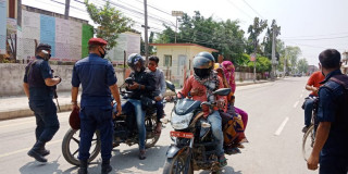 अब मास्क नलगाइ हिँड्दा पनि कारबाही नहुने 