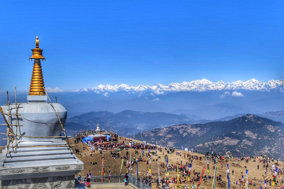 गर्मी सुरुसँगै शैलुङमा आन्तरिक पर्यटकको घुइँचो
