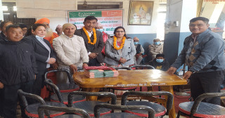 सेञ्चुरी बैंकद्धारा भक्तपुर तथा काभ्रे जिल्लालाई सहयोग