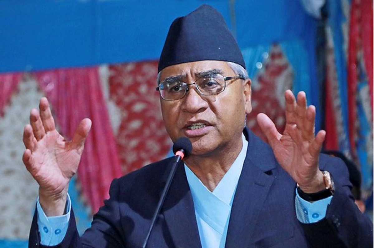 तनहुँ जलविद्युत् आयोजनाको काम समयमै सम्पन्न गर्न प्रधानमन्त्रीको निर्देशन