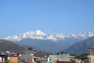 टल्कँदै लमजुङ हिमाल