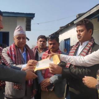 प्रभावित क्षेत्रका वासिन्दाका लागि उदयपुर सिमेन्टले बनाइदियो स्वास्थ्य पूर्वाधार