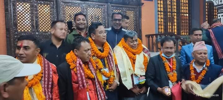 एफक्यानको अध्यक्षमा रवि सिंह पुन: निर्वाचित, महासचिवमा रोशन दाहाल