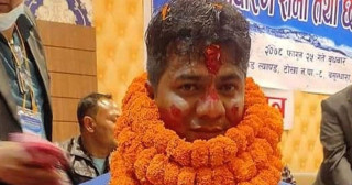 नेपाल बोटल वाटर उद्योग सङ्घका अध्यक्षमा गौतम निर्वाचित