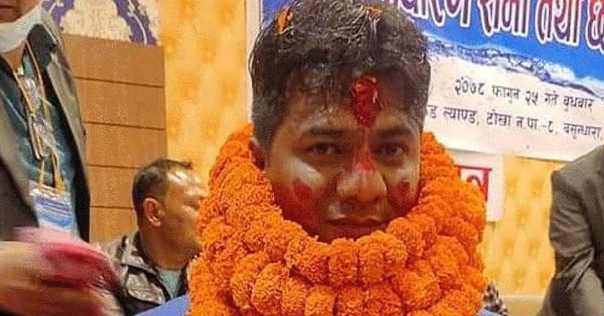 नेपाल बोटल वाटर उद्योग सङ्घका अध्यक्षमा गौतम निर्वाचित