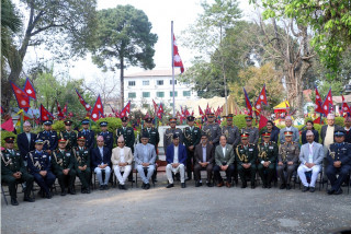 राष्ट्रिय सुरक्षा परिषद् सचिवालयको वार्षिकोत्सव कार्यक्रम