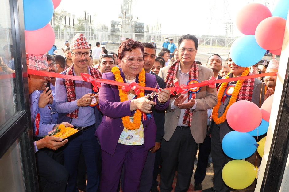 मोतीपुर १३२ केभी सबस्टेसनको उद्घाटन, विद्युत आपूर्तिमा सुधार 