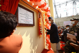 प्रधानमन्त्रीद्वारा देशकै दोस्रो सबस्टेशनको उद्घाटन
