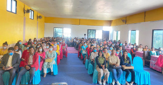 शिक्षकको पेशागत क्षमता एवं व्यक्तित्व विकासका लागि अभिमुखिकरण कार्यक्रम