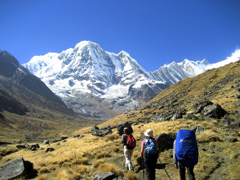 अन्नपूर्ण पदमार्गमा विदेशी पर्यटकको आगमनमा वृद्धि