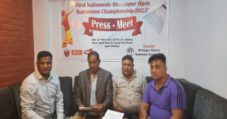 प्रथम राष्ट्रव्यापी खुला ब्याडमिन्टन प्रतियोगिता भोलिदेखि