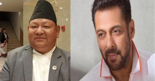 मन्त्री आलेको निमन्त्रणा सलमान खानद्वारा स्वीकार, सगरमाथा आरोहण गर्ने प्रतिबद्धता