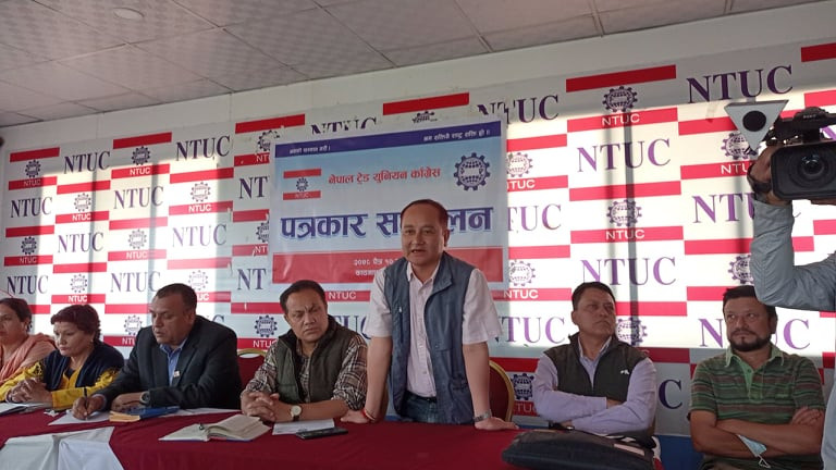एनटीयूसीको राष्ट्रिय सम्मेलन जेठ अन्तिम साता, २०१ सदस्यीय आयोजक समिति गठन