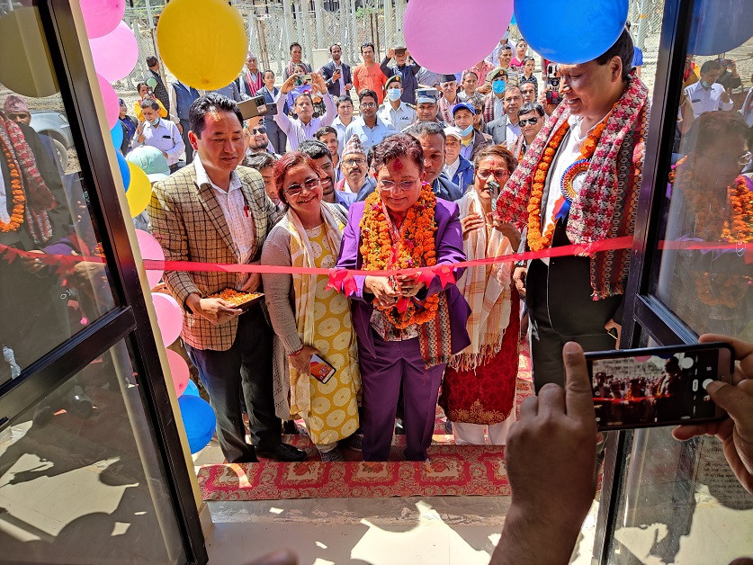 मोतीपुर–सन्धिखर्क १३२ केभी प्रसारण लाइन र सन्धिखर्क सबस्टेसन सञ्चालनमा