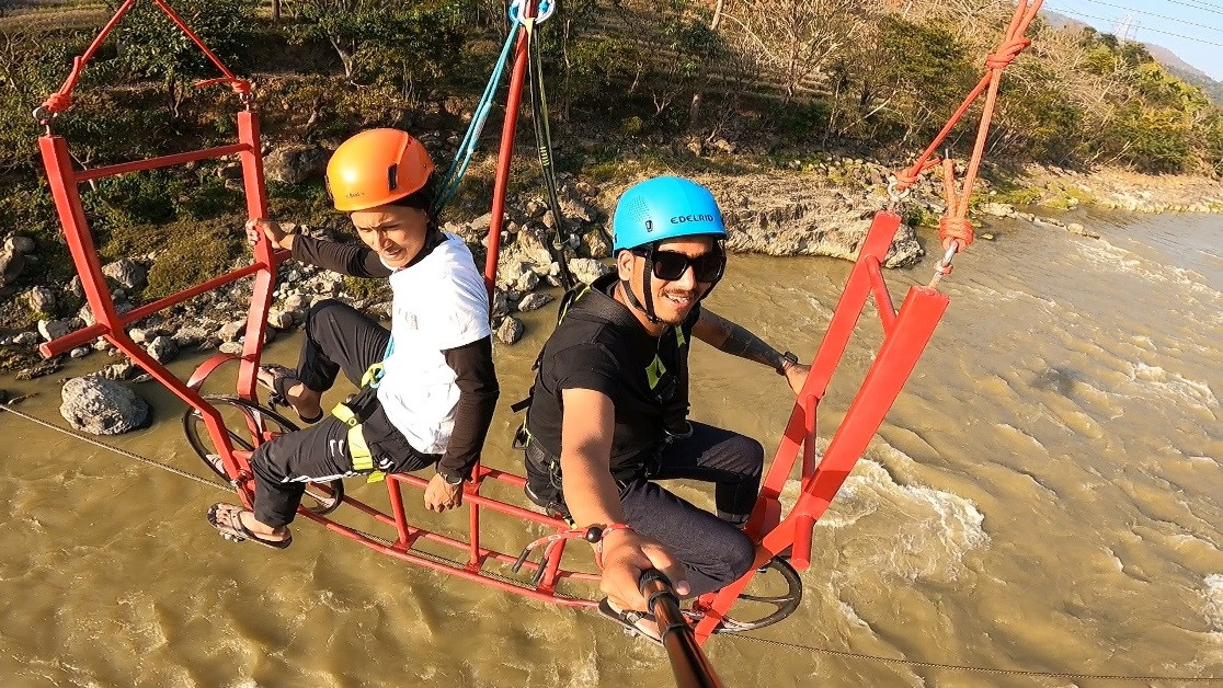 एड्भेन्चर हब बन्दै त्रिशुली रिभरसाइड रिसोर्ट