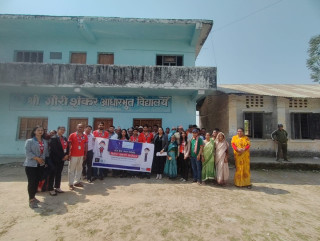 मेगा बैंकद्धारा देशव्यापी वित्तीय साक्षरता अभियान कार्यक्रम सम्पन्न