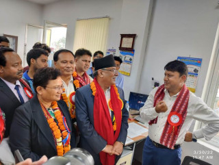 पूर्वी चितवन १३२ केभी सबस्टेसन उद्घाटन
