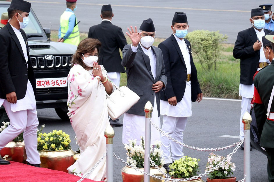 प्रधानमन्त्री देउवा भारत प्रस्थान, यस्तो छ तीनदिने औपचारिक भ्रमणको कार्यतालिका