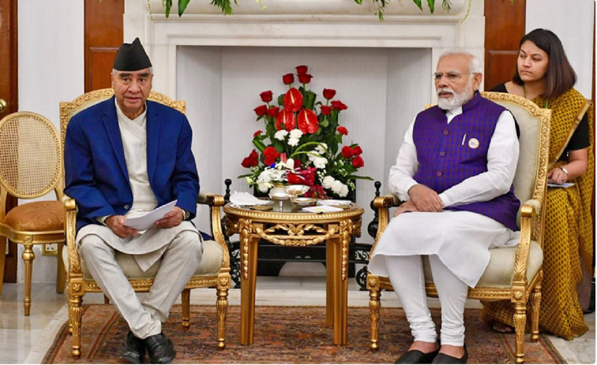 सीमा समस्या समाधान गर्न भारतलाई नेपालको आग्रह