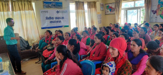 बैंक अफ काठमाण्डू र हेफर नेपालको सहकार्यमा वित्तीय साक्षरता कार्यक्रम सम्पन्न 
